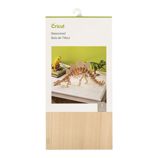 Cricut Arts & Crafts BASSWOOD 6X12(4)