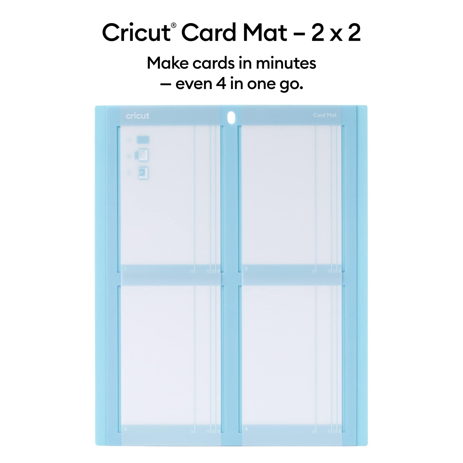 Cricut Arts & Crafts Cricut 12 inch 4 CARD MAT