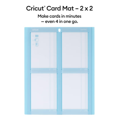 Cricut Arts & Crafts Cricut 12 inch 4 CARD MAT