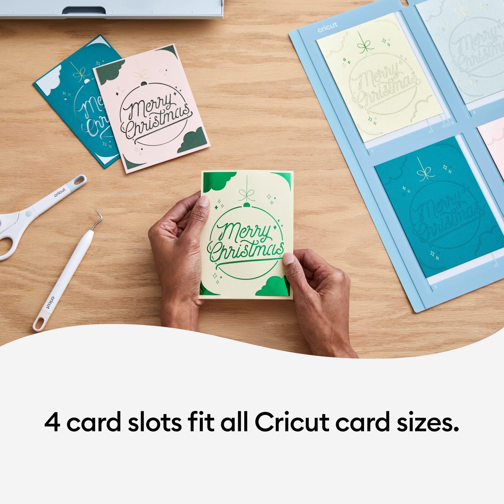 Cricut Arts & Crafts Cricut 12 inch 4 CARD MAT