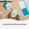 Cricut Arts & Crafts Cricut 12 inch 4 CARD MAT