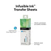 Cricut Arts & Crafts Cricut Infusible Ink Transfer Sheets 2-pack (Green Watercolor)