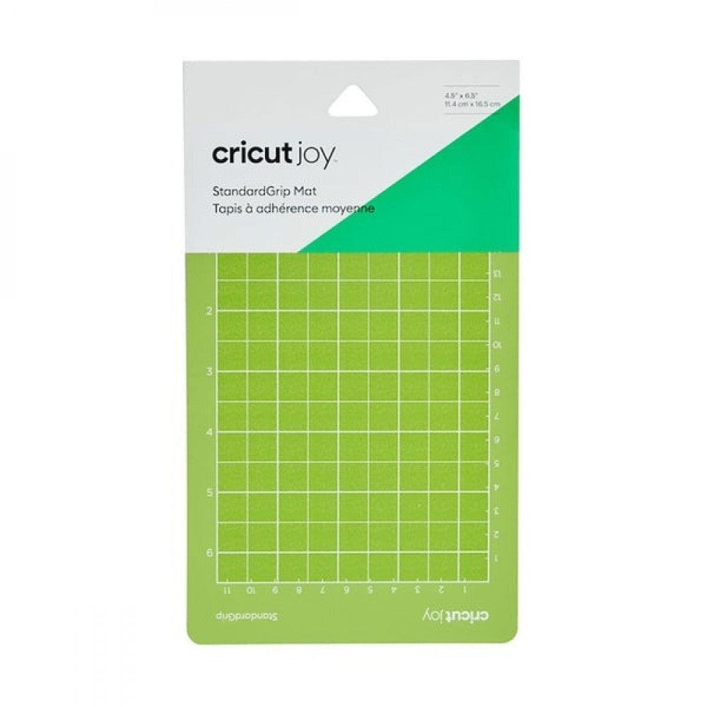 Cricut Arts & Crafts Cricut Joy StandardGrip Machine Mat 1-Pack (4.5x6.5")