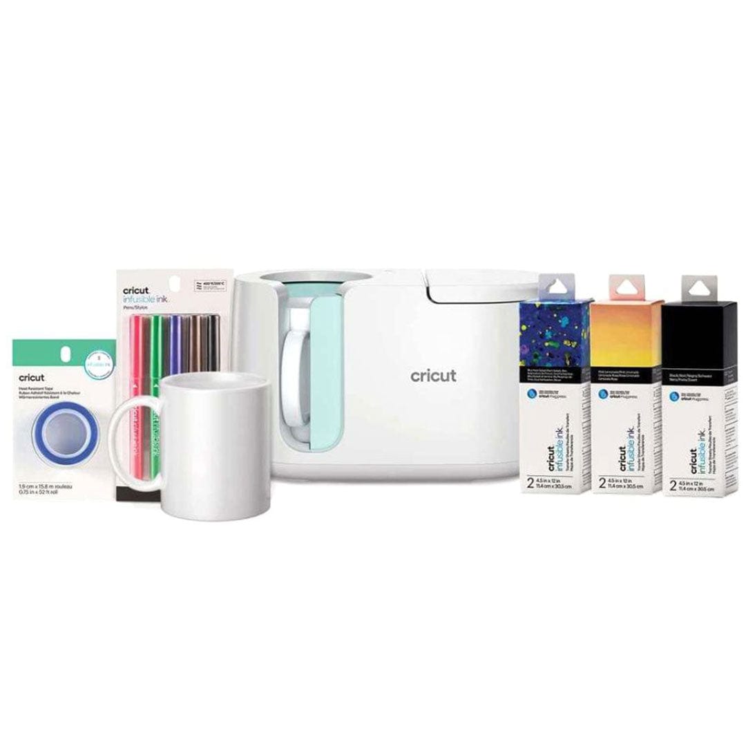Cricut Arts & Crafts Cricut - Mug Press Starter Bundle
