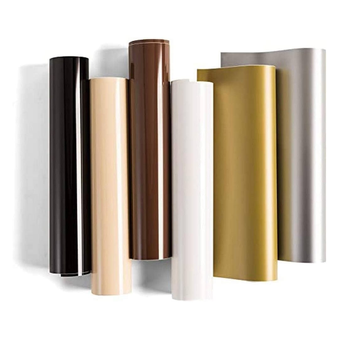 Cricut Arts & Crafts Cricut Premium Vinyl Permanent 30x30cm 6-sheet Sampler (Basics)