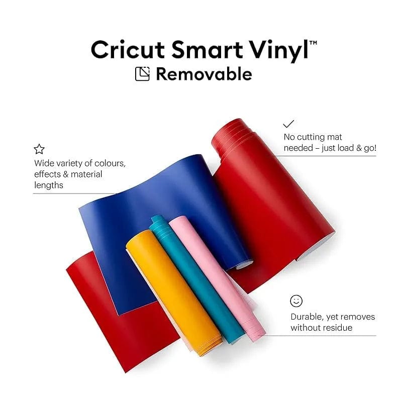 Cricut Arts & Crafts Cricut Smart Vinyl Permanent 33 x 91cm (1 Sheet) - Maize Yellow