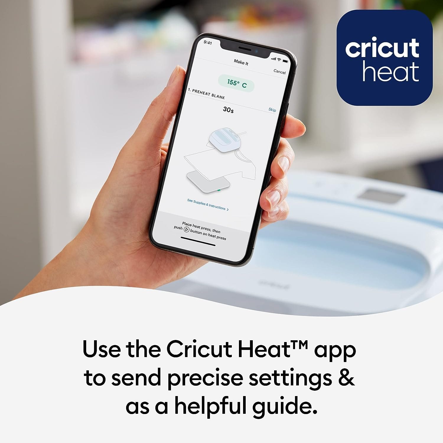 Cricut Electronics Cricut Easy Press 3 | Smart Heat Press