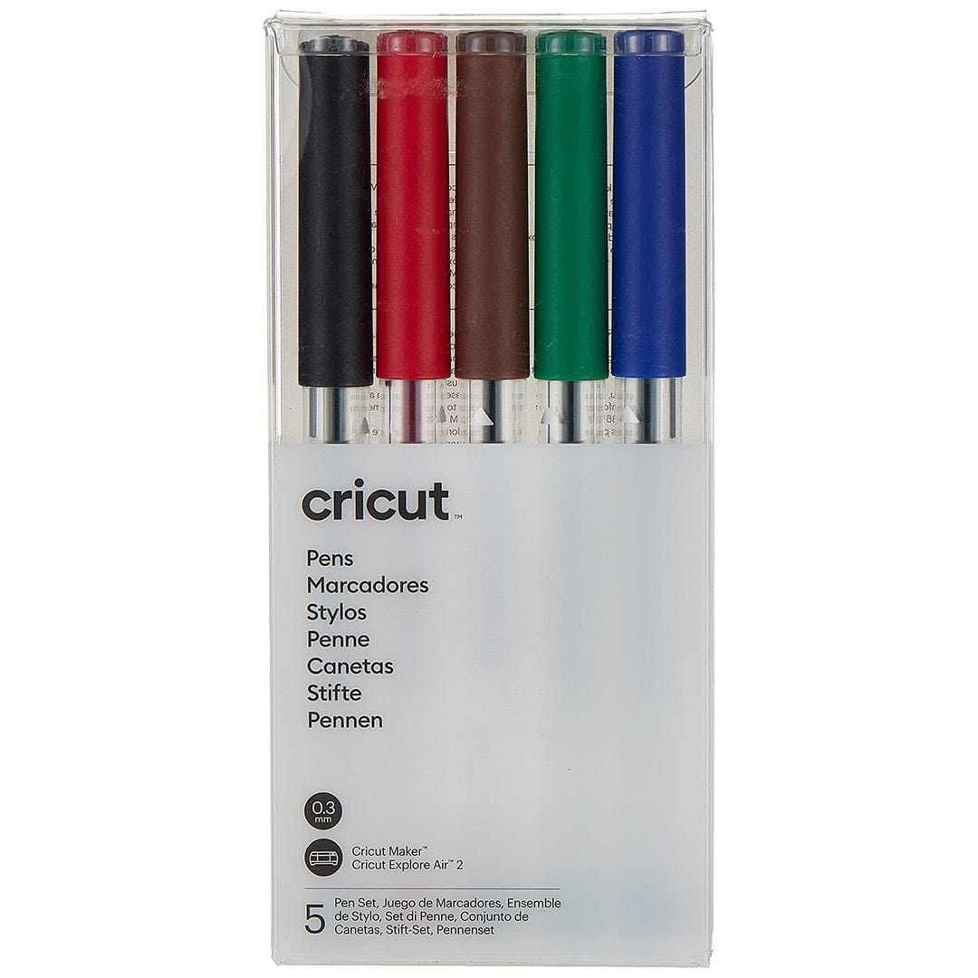 Cricut Toys Cricut Explore/Maker Extra Fine Point Pen Set 5-pack (Basics)