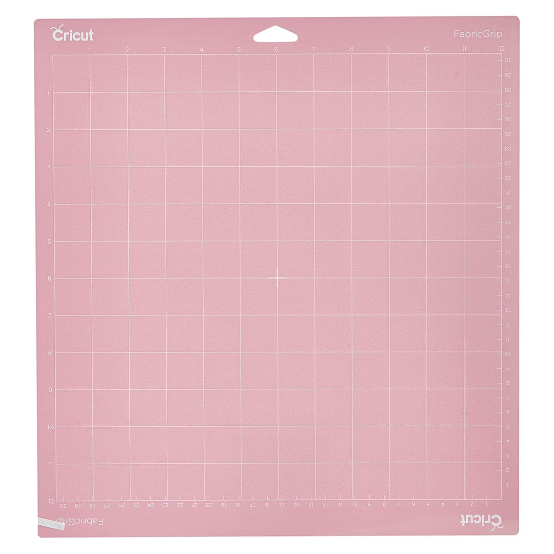 Cricut Toys Cricut FabricGrip™ Machine Mat,(12" x 12"), Pink
