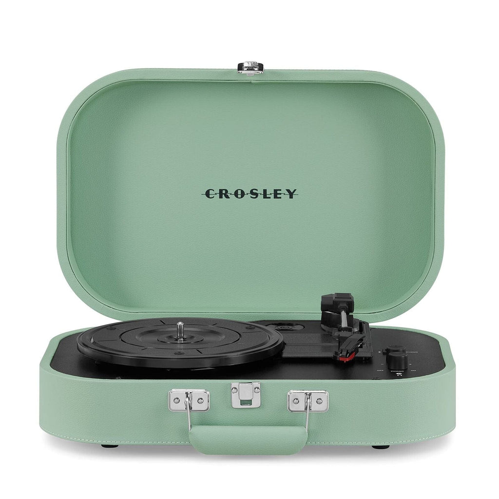 Crosley Crosley Discovery Portable Turntable With Bluetooth In/Out - Seafoam