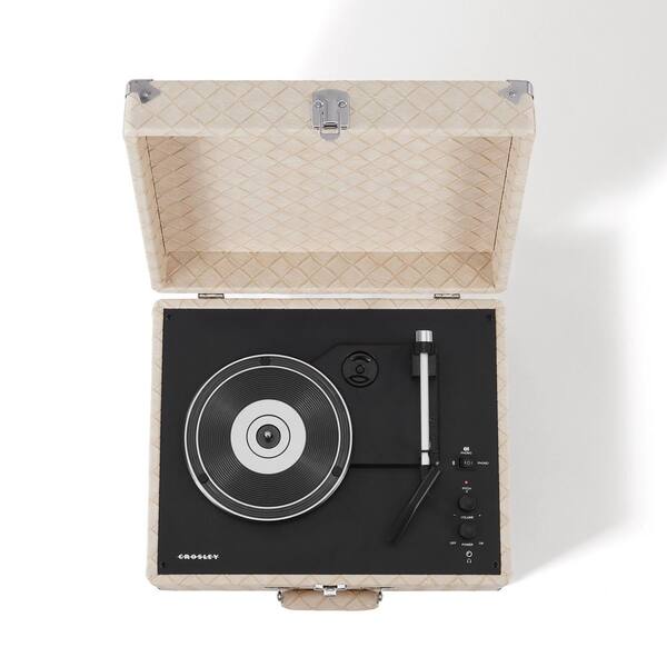 Crosley Electronics Crosley Anthology Turntable - Light Tan