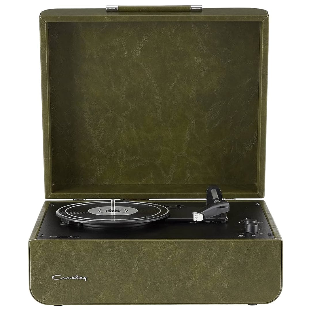 Crosley Electronics Crosley Mercury Turntable - Forest Green