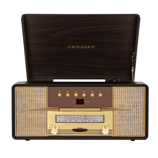 Crosley Electronics Rhapsody Entertainment Center - Mahogany