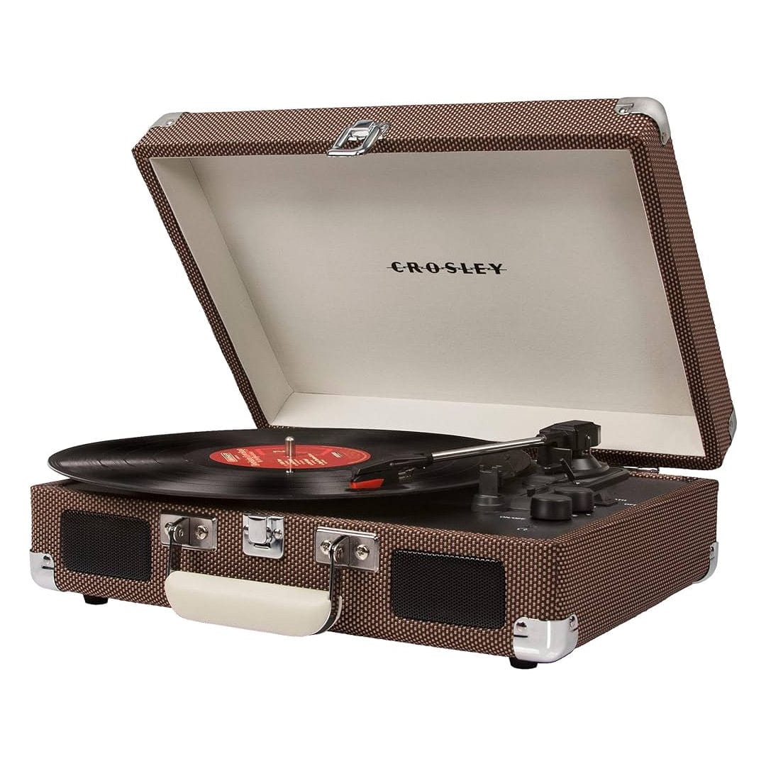 Crosley turntables Crosley Cruiser Deluxe Turntable Tweed-CH