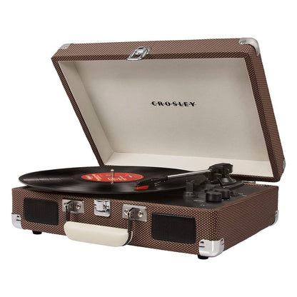 Crosley turntables Crosley Cruiser Deluxe Turntable Tweed-CH