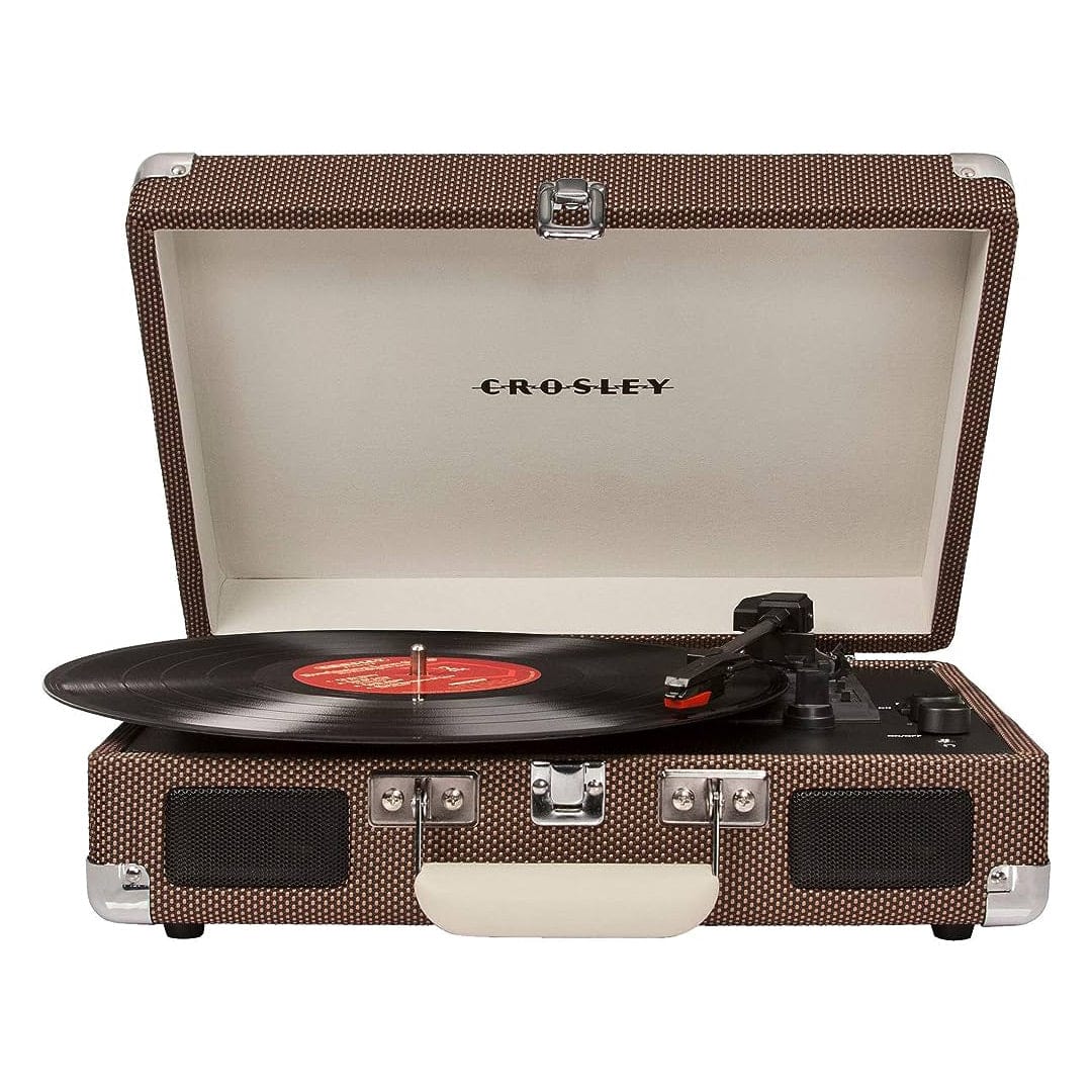 Crosley turntables Crosley Cruiser Deluxe Turntable Tweed-CH