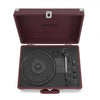 Crosley turntables Crosley Cruiser Plus Portable Turntable With Bluetooth In/Out- Burgundy