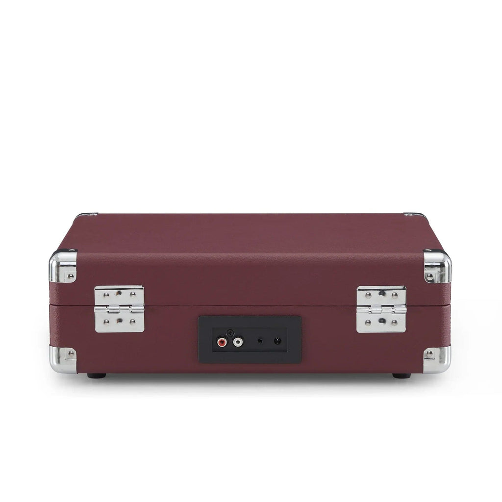 Crosley turntables Crosley Cruiser Plus Portable Turntable With Bluetooth In/Out- Burgundy
