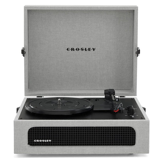 Crosley turntables Crosley Voyager Turntable - Gray - Ch