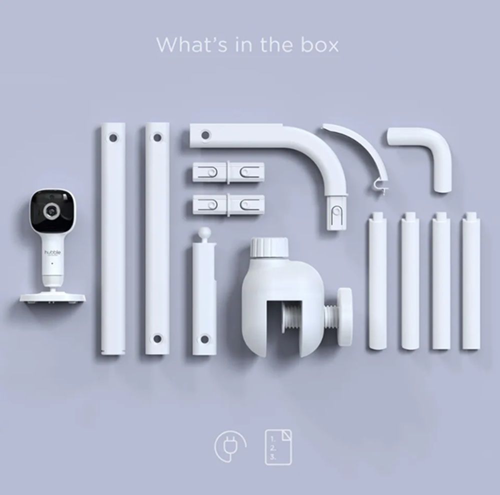 Hubble Sky Vision AI - White