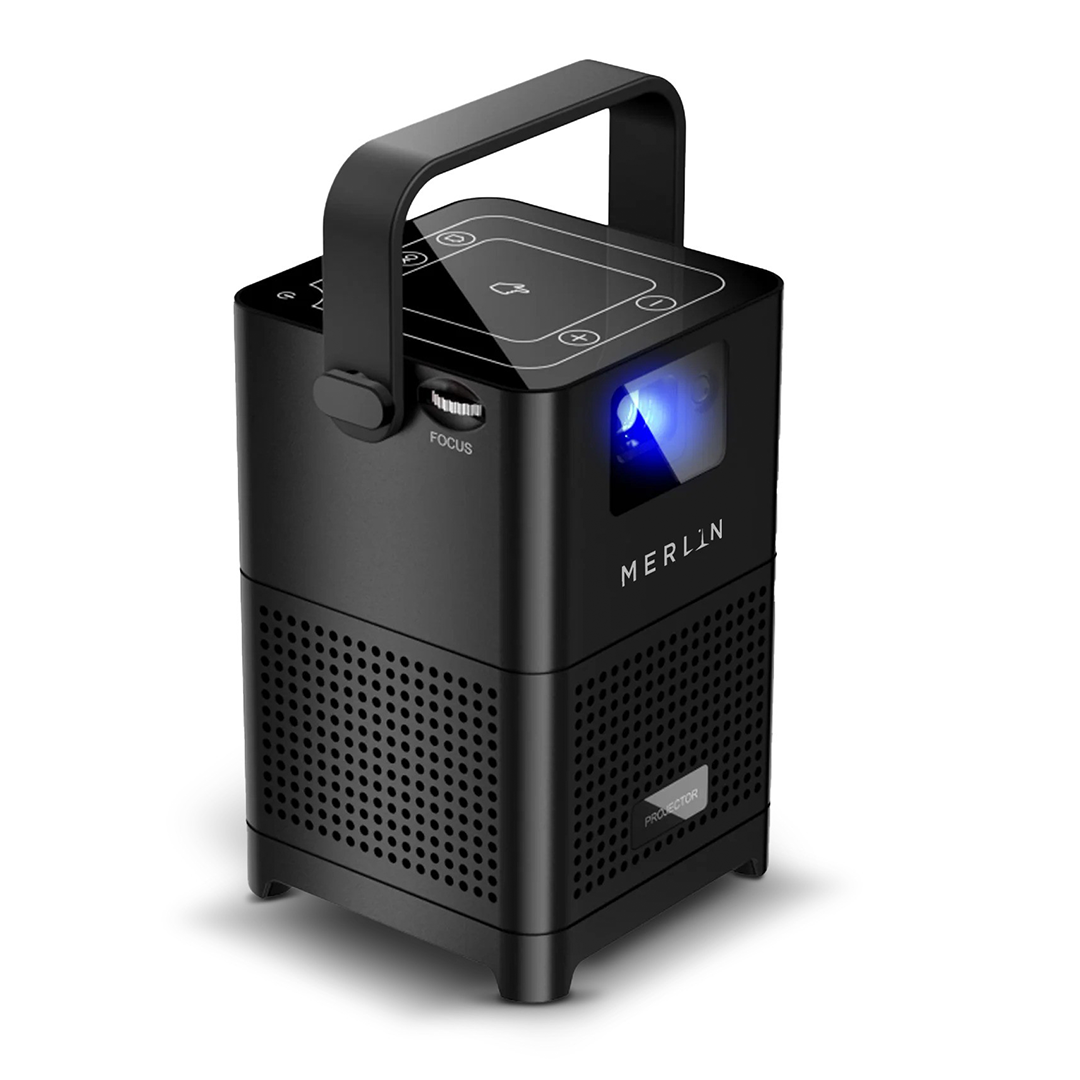 Merlin Cube Premium Smart Portable Projector