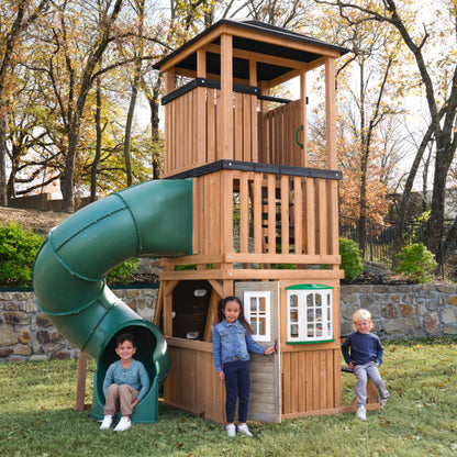 Kidkraft Panorama Tower Playhouse