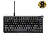 Cybeart Nighthawk 75 Lite - TKL Wired RGB Gaming Keyboard - Black