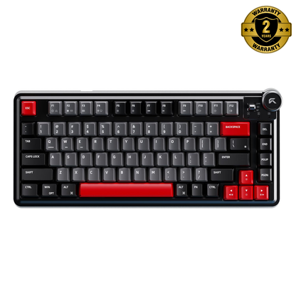 Cybeart Nighthawk 75 - TKL Tri-Mode Wireless RGB Gaming Keyboard - Signature Edition