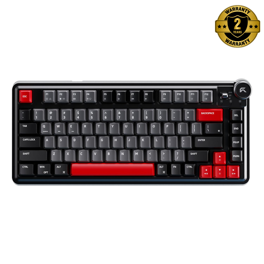 Cybeart Nighthawk 75 - TKL Tri-Mode Wireless RGB Gaming Keyboard - Signature Edition