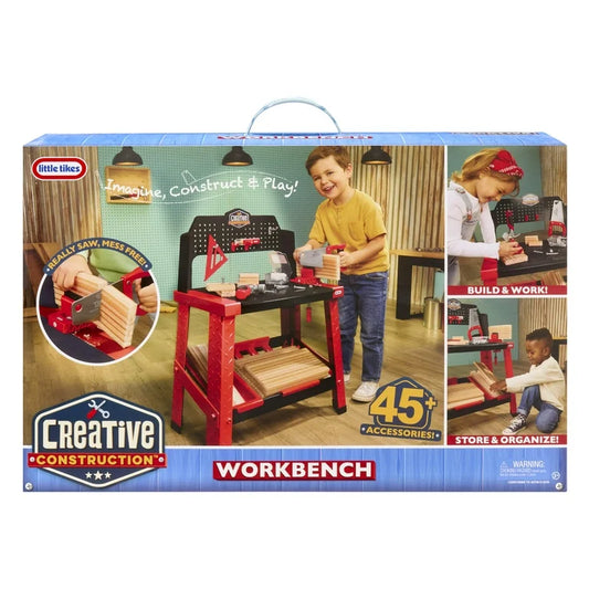 Little Tikes Creative Construction Workbench