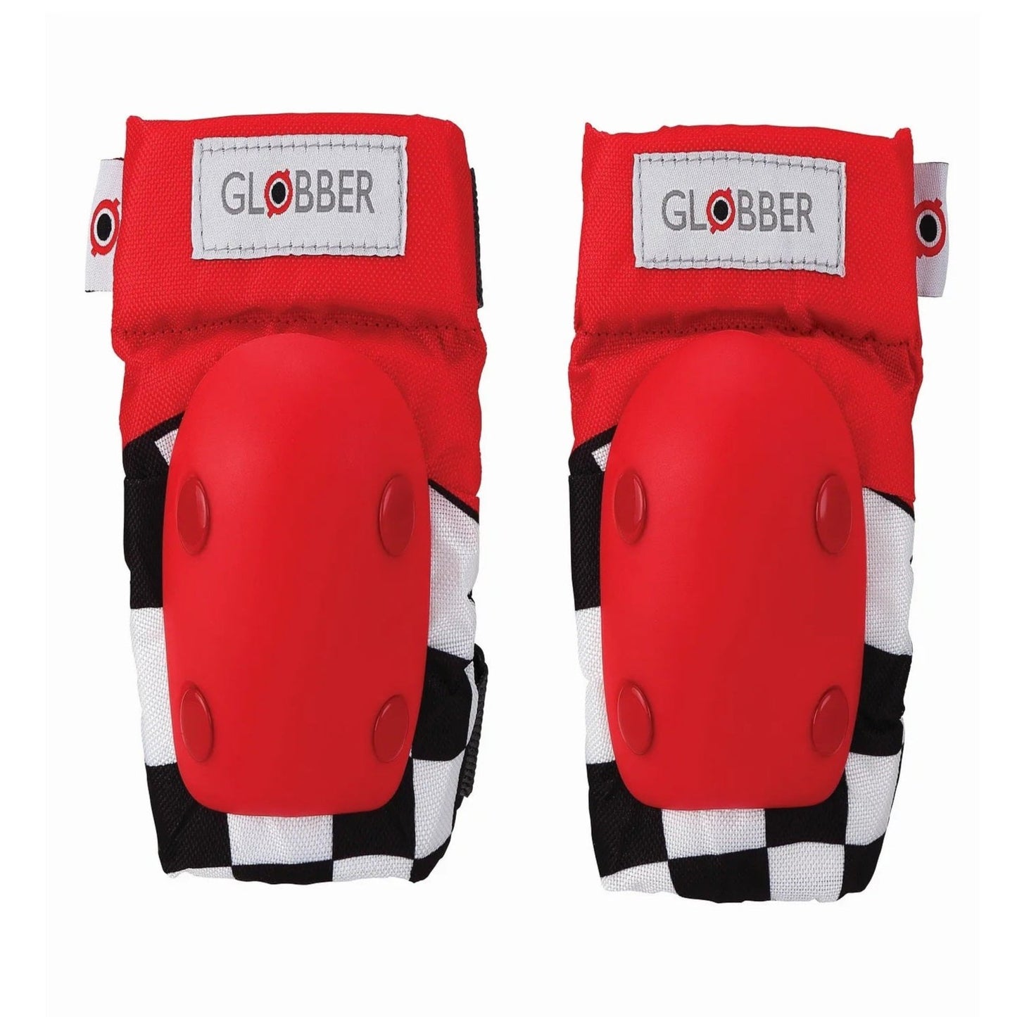 Globber - Toddler Pads - Racing Red