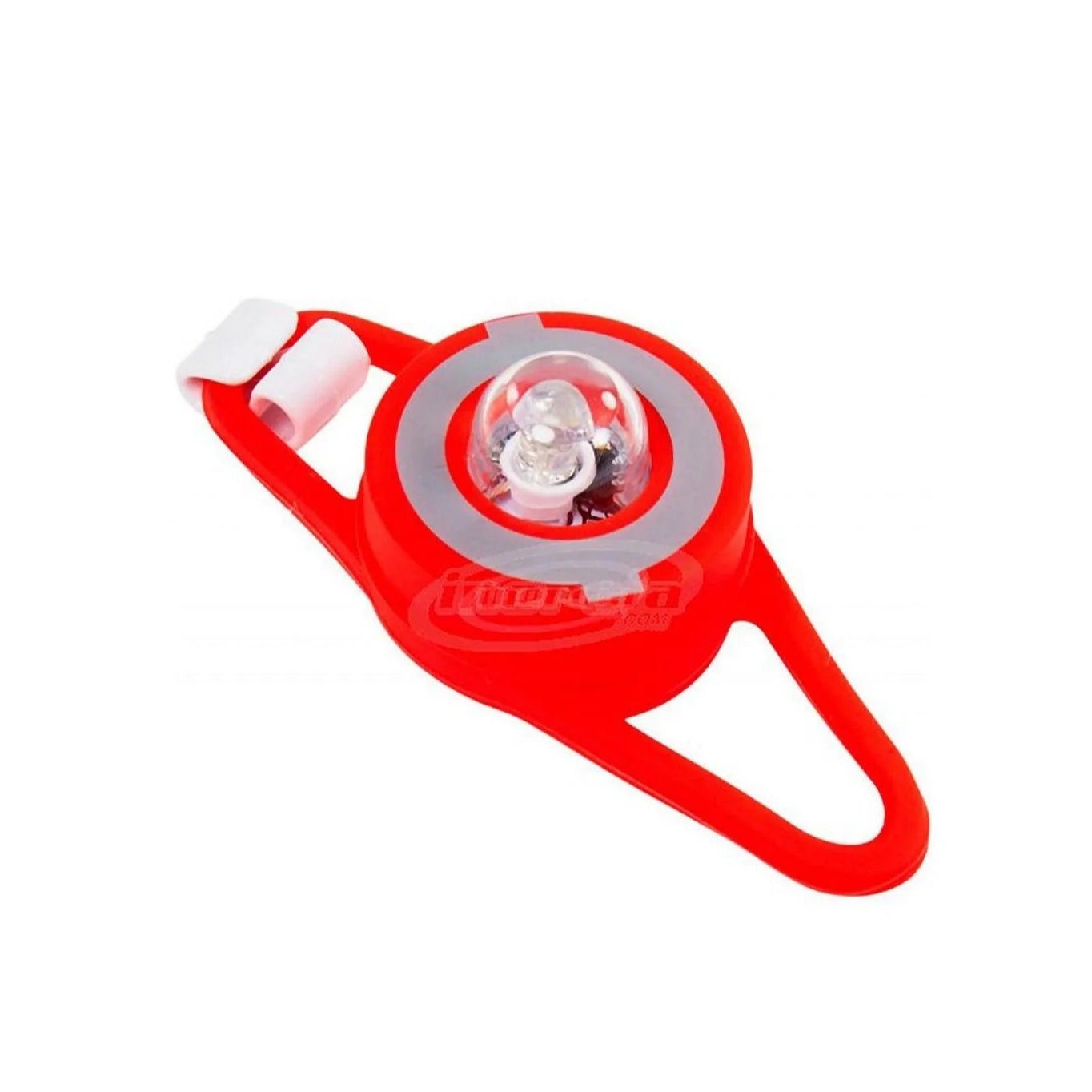 Globber - LED Headlight, Battery Powered, Durable, 2 Modes, 3 Years+, 80 x 20 x 30 cm - Red