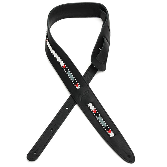 Fender 0990612002 Paramount Acoustic Guitar Leather Strap