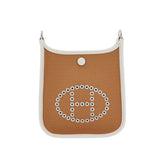 Hermès Mini Neo Evelyne 16 Bicolour Etoupe-Dune/Gris Pale Palladium Hardware