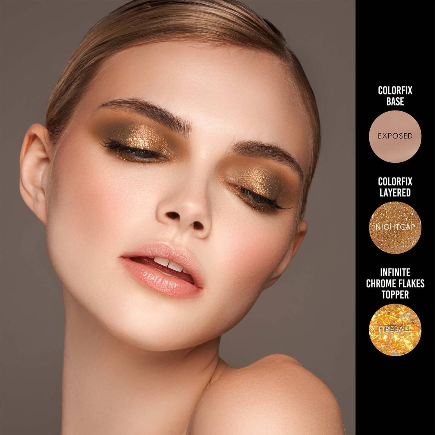 Danessa Myricks Beauty Beauty Danessa Myricks Beauty Infinite Chrome Flakes - Fire Ball