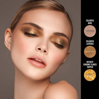 Danessa Myricks Beauty Beauty Danessa Myricks Beauty Infinite Chrome Flakes - Fire Ball