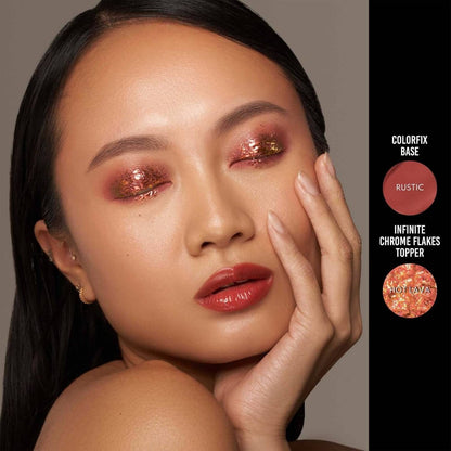 Danessa Myricks Beauty Beauty Danessa Myricks Beauty Infinite Chrome Flakes - Hot Lava