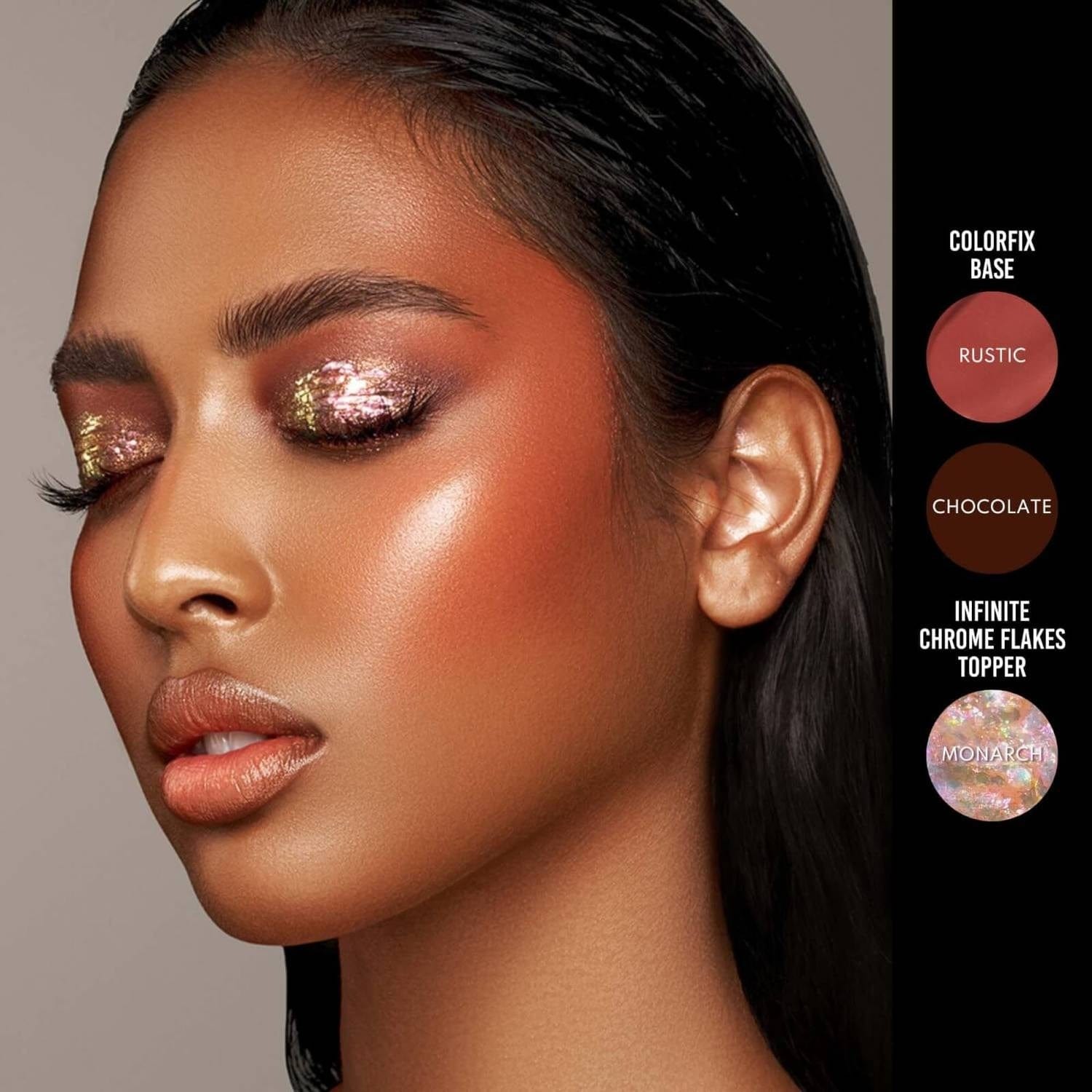 Danessa Myricks Beauty Beauty Danessa Myricks Beauty Infinite Chrome Flakes - Monarch