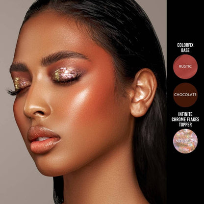 Danessa Myricks Beauty Beauty Danessa Myricks Beauty Infinite Chrome Flakes - Monarch