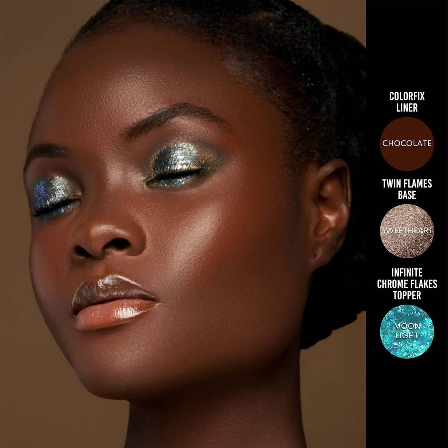 Danessa Myricks Beauty Beauty Danessa Myricks Beauty Infinite Chrome Flakes - Moonlight