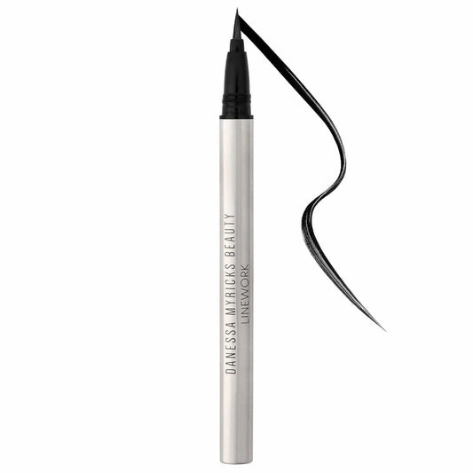 Danessa Myricks Beauty Beauty Danessa Myricks Beauty Linework Eyeliner - Onyx 1ml