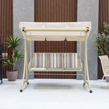 Danube Home & Kitchen Angela Three Seater Swing