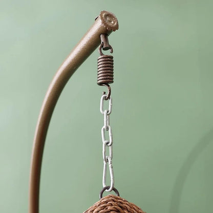 Danube Home & Kitchen Arabian Hanging Swing - Red