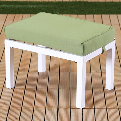 Danube Home & Kitchen Arial 10-Seater Outdoor Sofa Cum Dining Set - Green