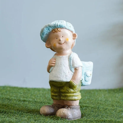 Danube Home & Kitchen Boy Planter