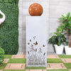 Danube Home & Kitchen Butterfly Fountain