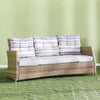 Danube Home & Kitchen Cove 5-Seater Outdoor Sofa Set
