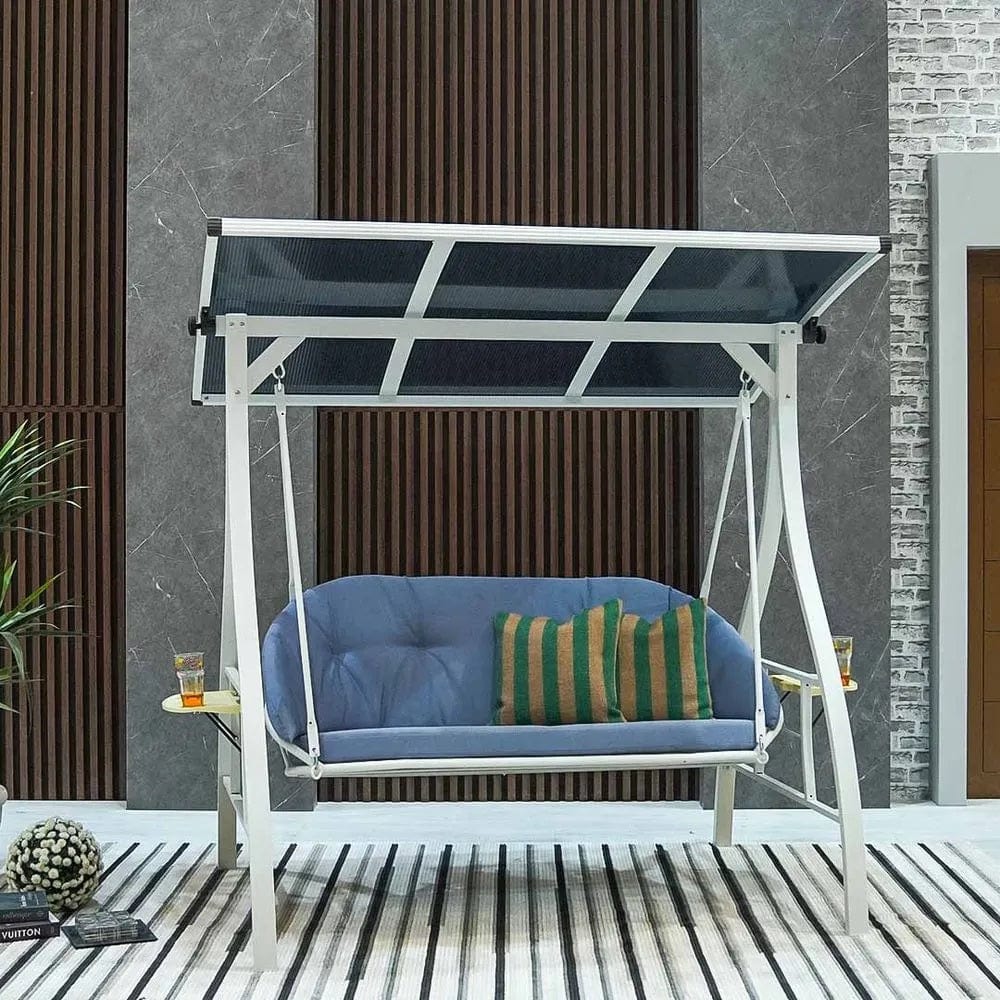 Danube Home & Kitchen Elegance 3-Seater Swing