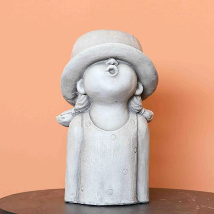 Danube Home & Kitchen Girl Figurine