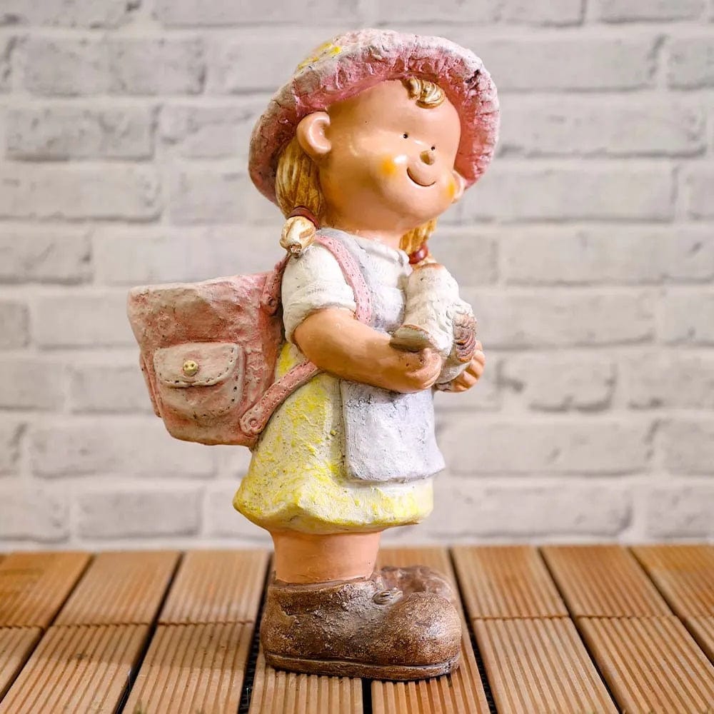 Danube Home & Kitchen Girl Planter